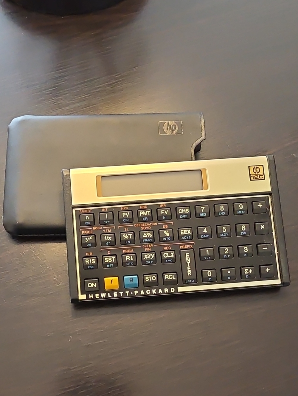 HP 12C Financial Calculator